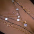 in pink diamonds and rose gold,<br>with big sis<br>shop the look > love stories <span class='visuallyhidden'>Call, text 323-404-2959 for shopping help.</span>
